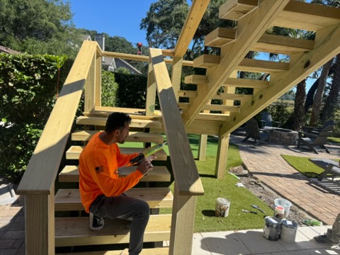 Carpentry Work project in Hilton Head Island, SC