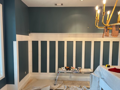 Exterior Painting project in Hilton Head Island, SC