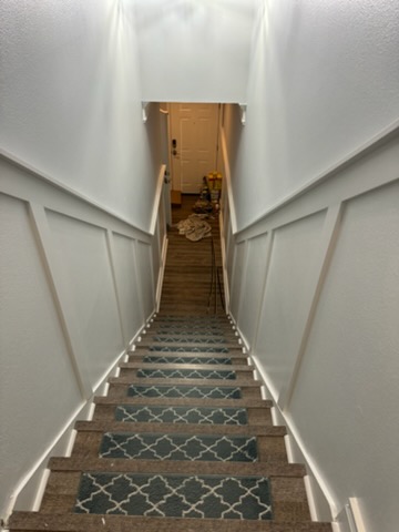Cabinet Painting project in Hilton Head Island, SC