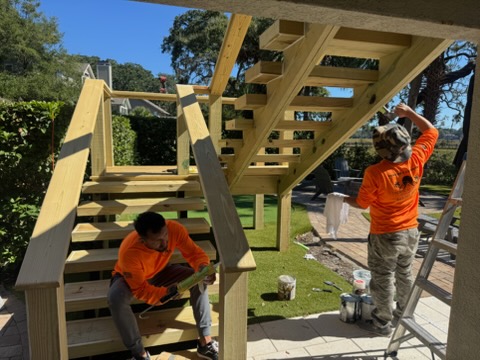 Exterior Painting project in Hilton Head Island, SC