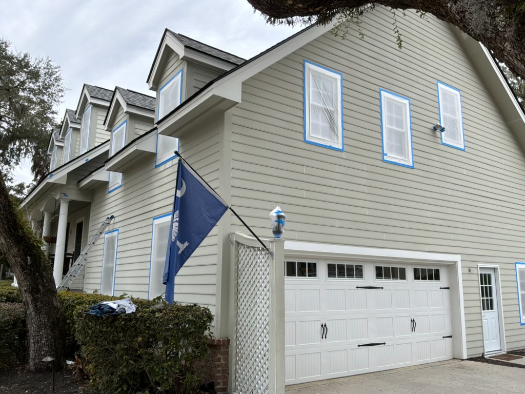 Exterior Painting project in Hilton Head Island, SC