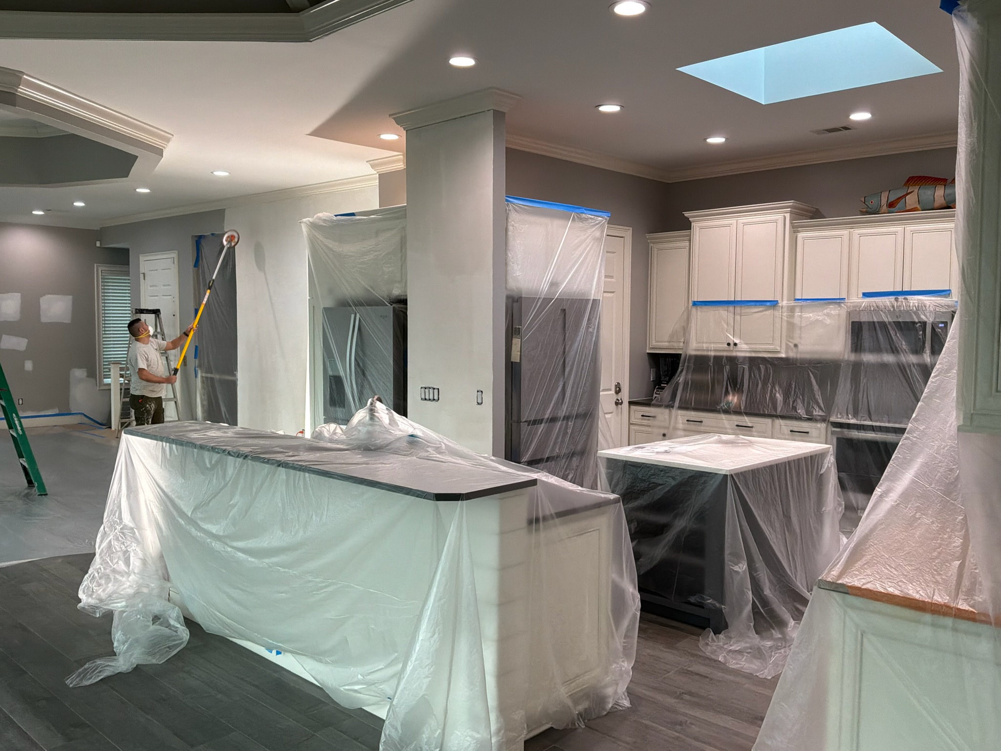 Interior Painting project in Hilton Head Island, SC