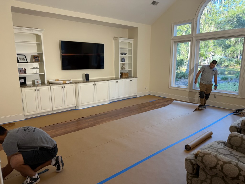 Interior Painting project in Hilton Head Island, SC