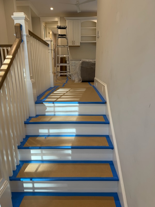 Interior Painting project in Hilton Head Island, SC