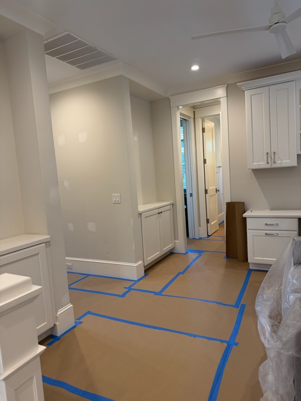 Interior Painting project in Hilton Head Island, SC