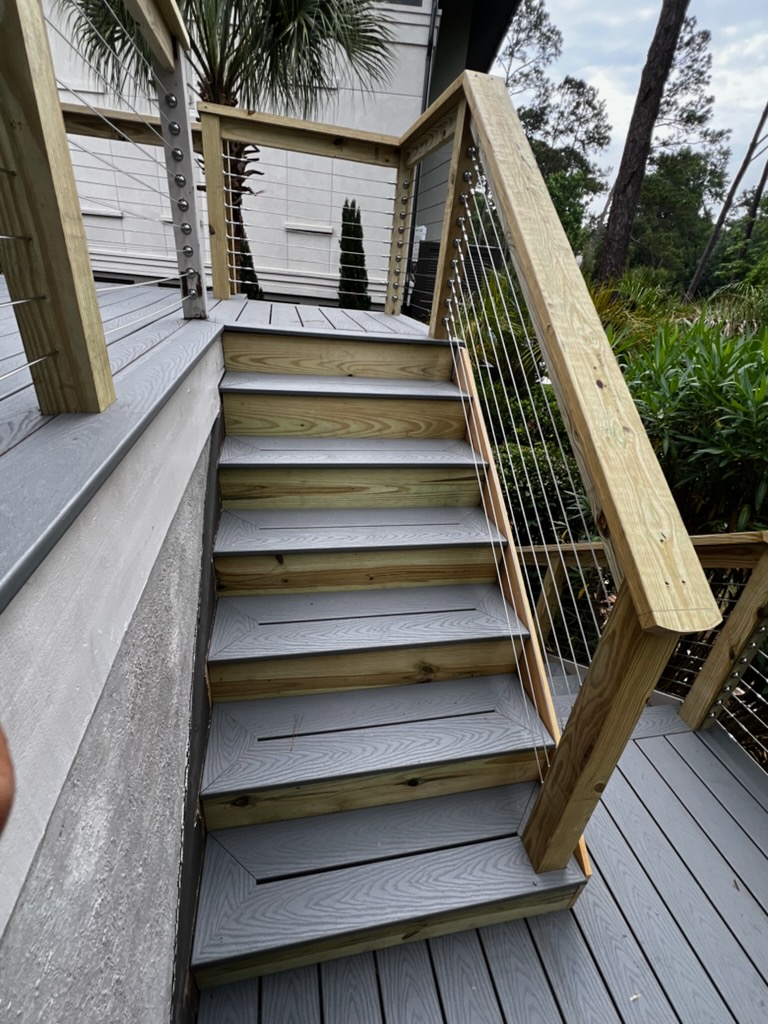Stairs Work project in Hilton Head Island, SC
