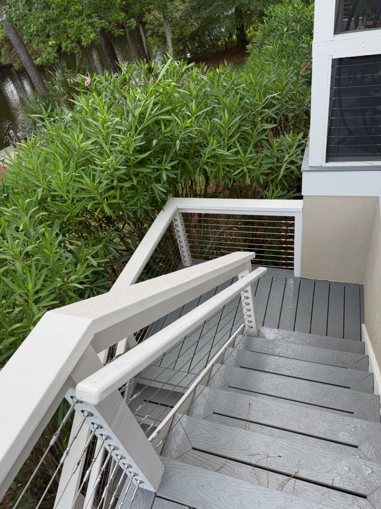 Stairs Work project in Hilton Head Island, SC