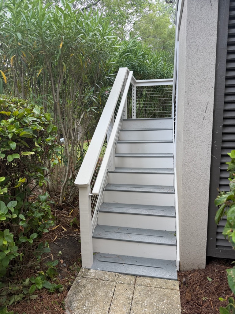 Stairs Work project in Hilton Head Island, SC